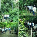 Servidoras y servidores públicos de Hacienda visitan reserva el Chocoyero-el Brujo.