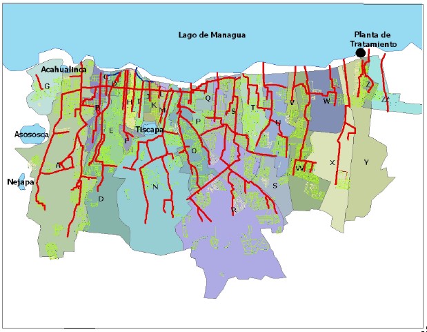 Gobierno inició importante diseño de proyecto de agua potable y saneamiento para Managua