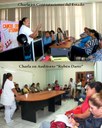 En Hacienda, en saludo a la Jornada del Mes de la Madre, funcionarias y funcionarios públicos reciben charlas de salud preventiva