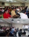 Servidores Públicos de Hacienda reciben información sobre el tema del Gran Canal