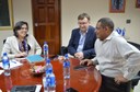 Visita nueva Gerente Regional del BID para centroamérica