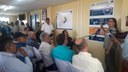 Unión Europea y BID visitaron puesto de frontera San Pancho en Rio San Juan.