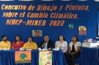 GRUN, realiza lanzamiento del Concurso Nacional de Pintura sobre Cambio Climático.