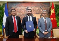 Día histórico: Nicaragua y la República Popular China firman Tratado de Libre Comercio