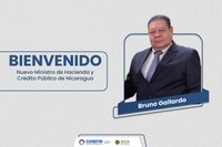 Secretaría Ejecutiva COSEFIN da la bienvenida al ministro de Hacienda Bruno Gallado
