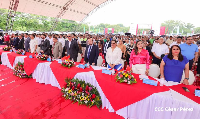 ¡Un nuevo capítulo de Victorias para Nicaragua! Inicia construcción de Planta Fotovoltaica en Nindirí, Masaya